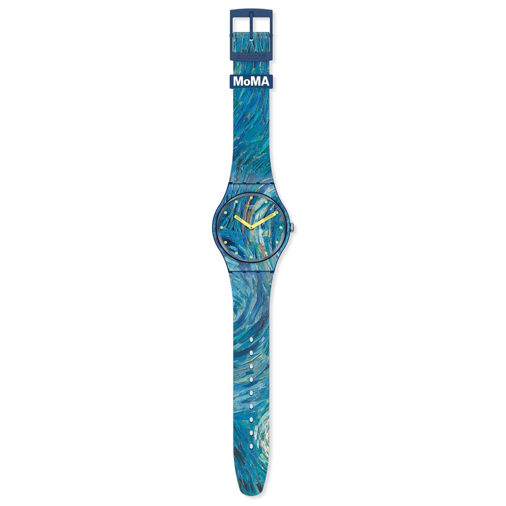 SWATCH THE STARRY NIGHT BY VINCENT VAN GOGH