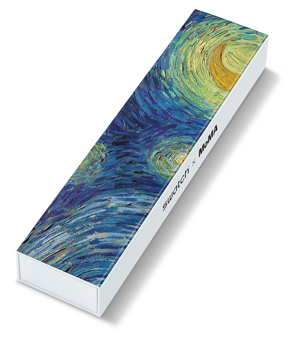 SWATCH THE STARRY NIGHT BY VINCENT VAN GOGH lifestyle