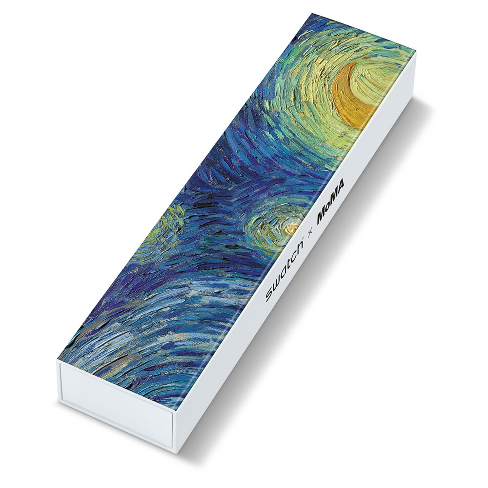 SWATCH THE STARRY NIGHT BY VINCENT VAN GOGH