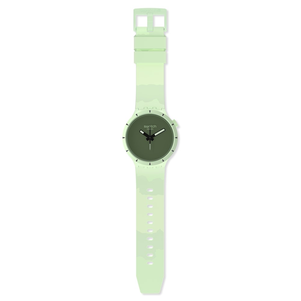 SWATCH BIG BOLD BIOCERAMIC FOREST