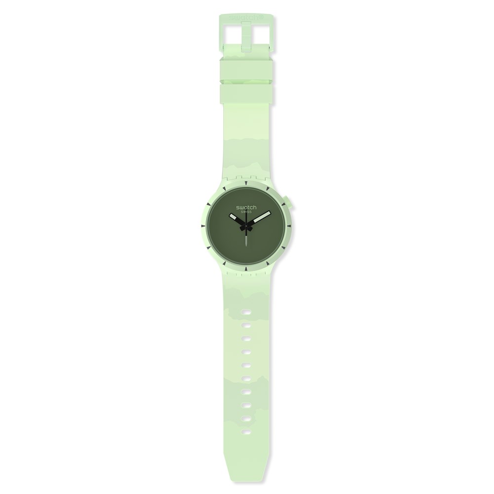 SWATCH BIG BOLD BIOCERAMIC FOREST