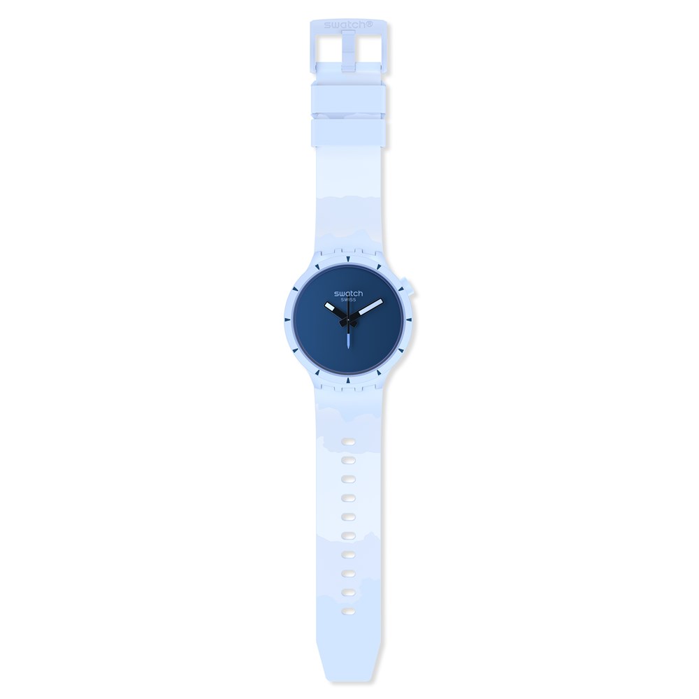 SWATCH BIG BOLD BIOCERAMIC ARCTIC