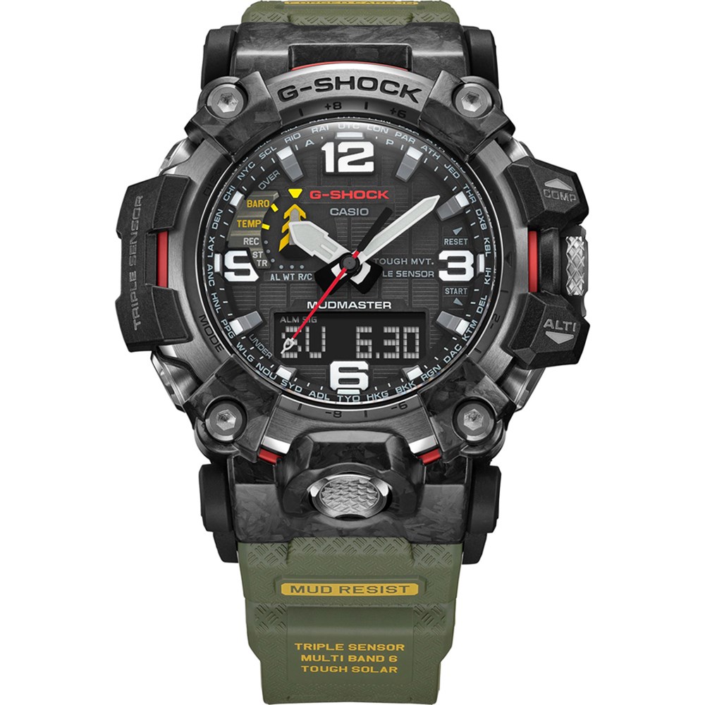 CASIO MUDMASTER