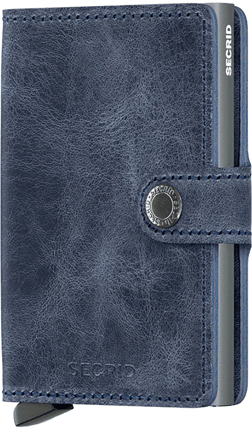 SECRID Miniwallet Vintage Blue lifestyle