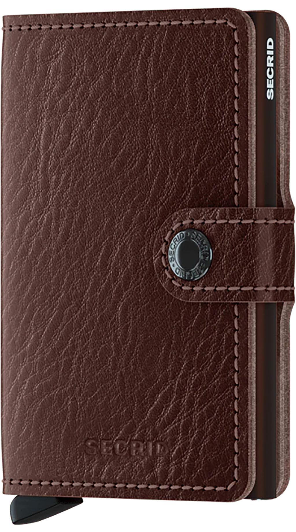 SECRID Miniwallet Veg Espresso-Brown lifestyle