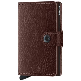 SECRID Miniwallet Veg Espresso-Brown