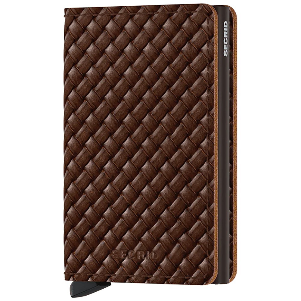 SECRID Slimwallet Basket Brown