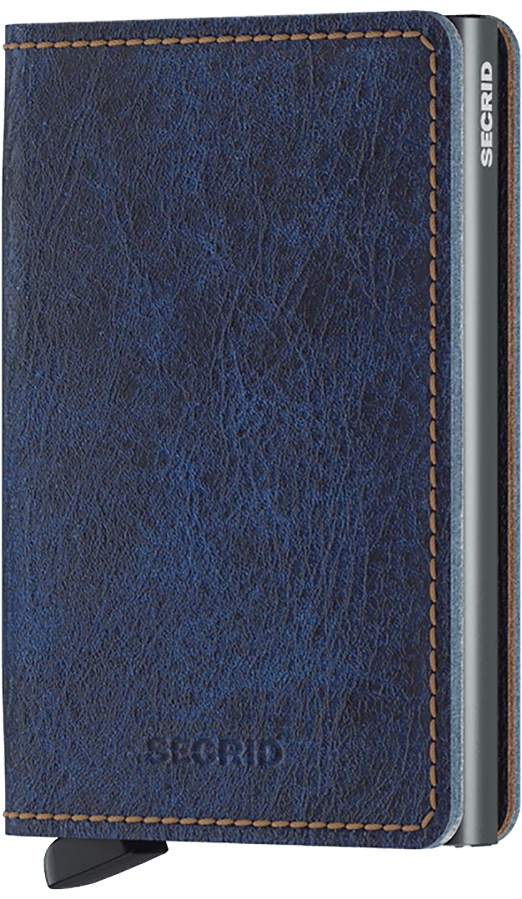 SECRID Slimwallet Indigo 5-Titanium lifestyle