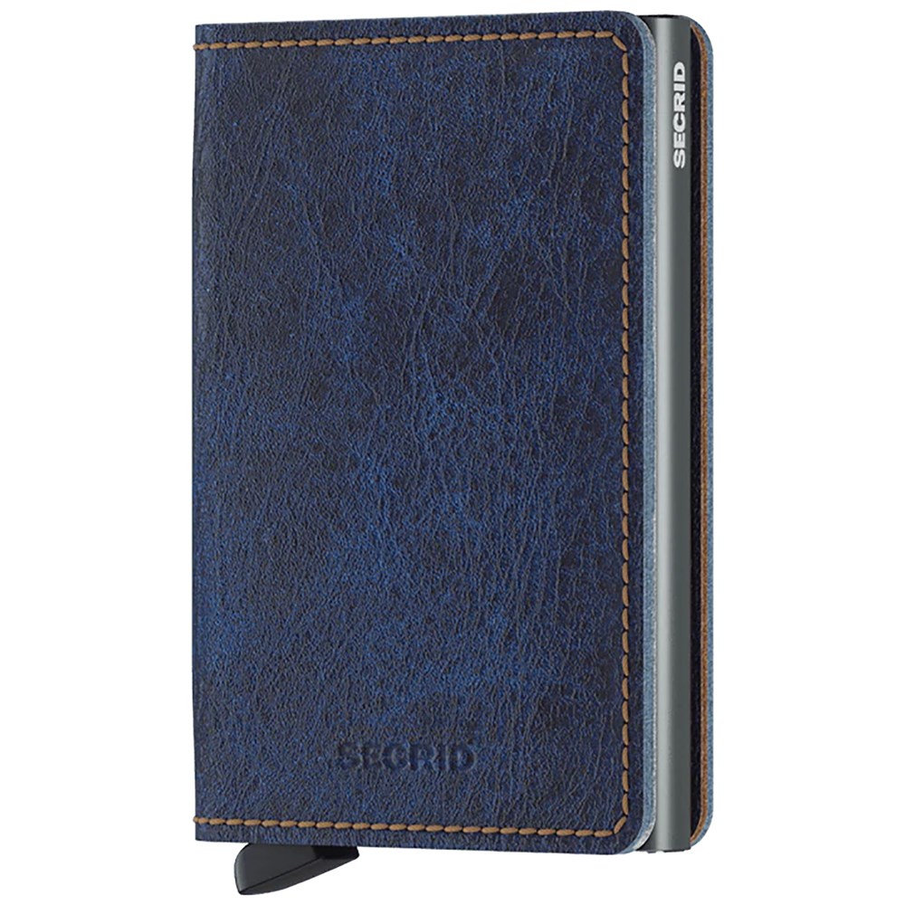 SECRID Slimwallet Indigo 5-Titanium