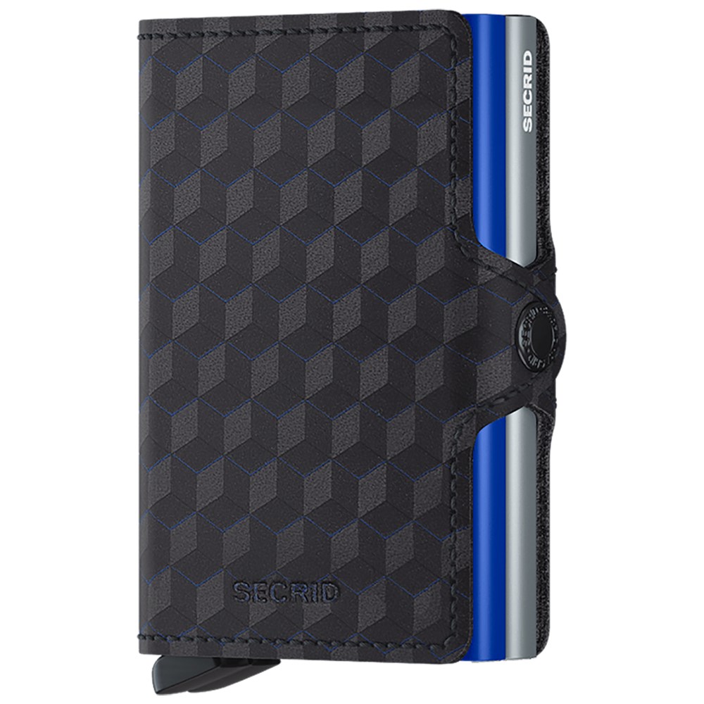 SECRID Twinwallet Optical Titanium Blue