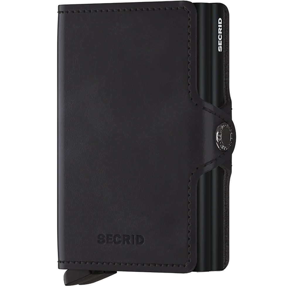 SECRID Twinwallet Vintage Black