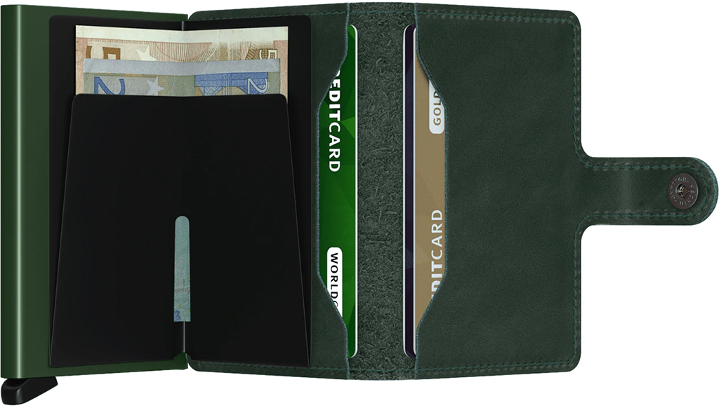 SECRID Miniwallet Original Green lifestyle