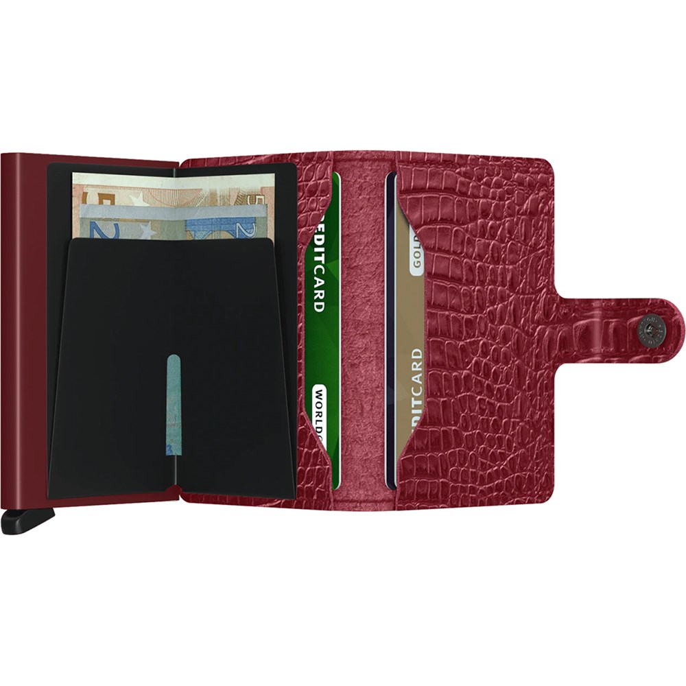 SECRID Miniwallet Nile Ruby