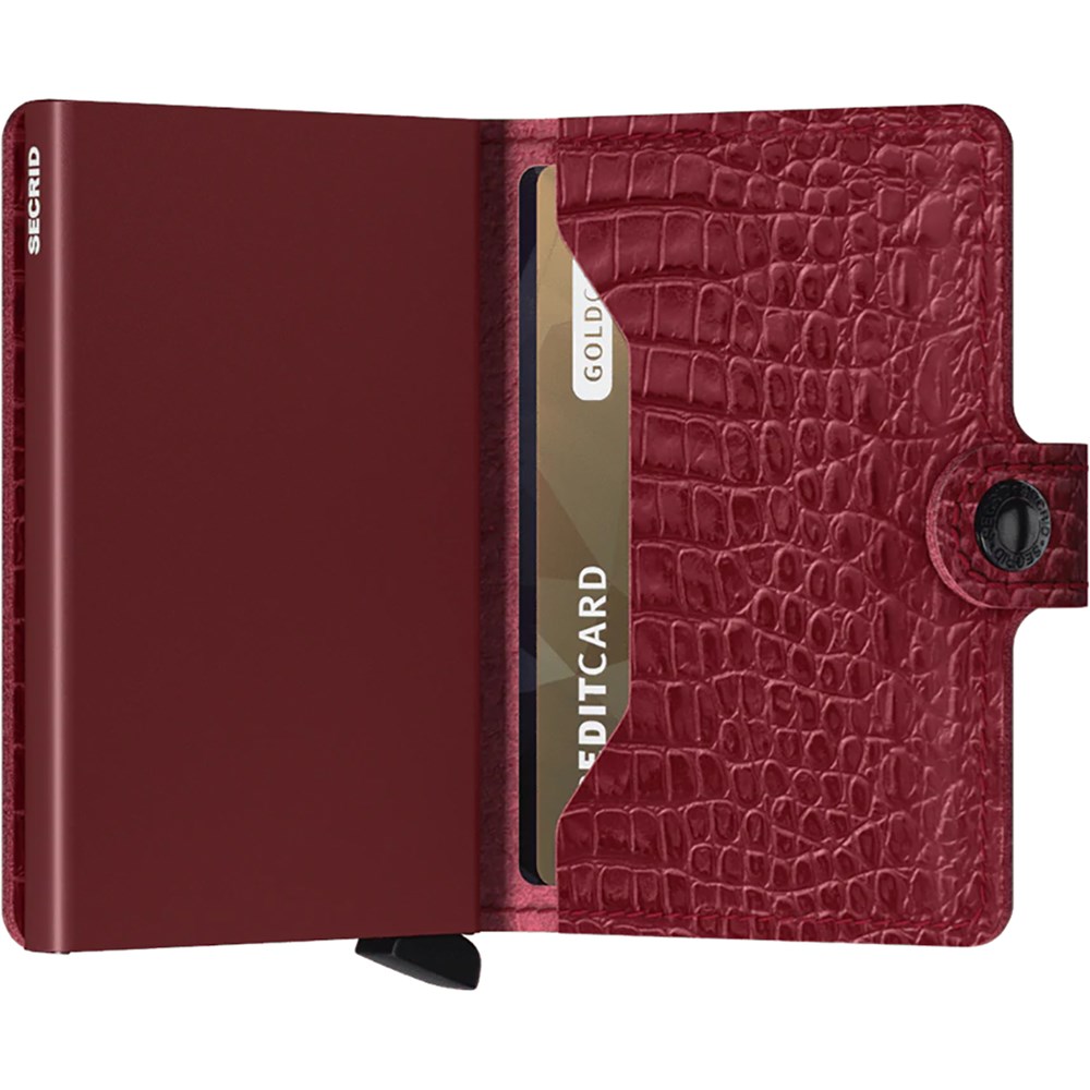 SECRID Miniwallet Nile Ruby