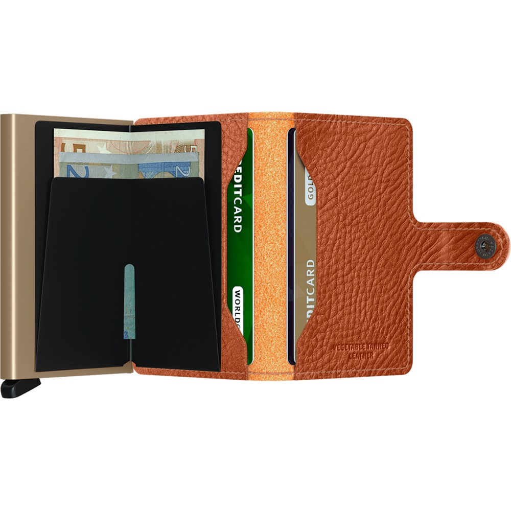 SECRID Miniwallet Veg Caramello-Sand