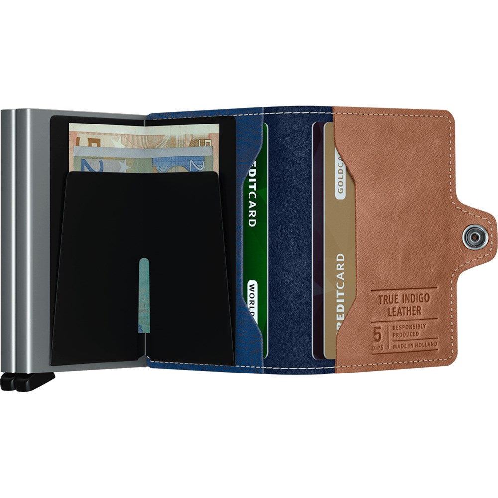 SECRID Twinwallet Indigo 5-Titanium