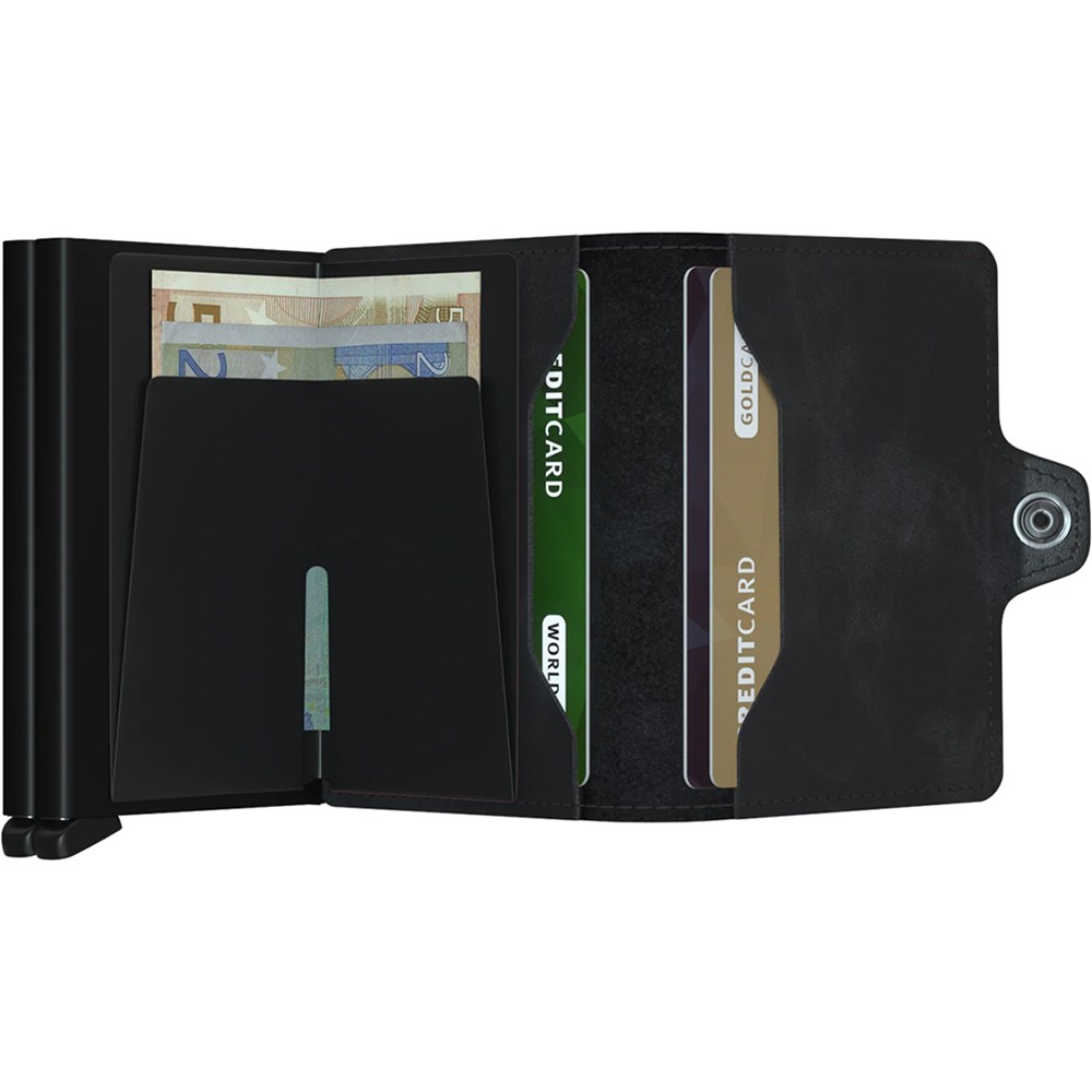 SECRID Twinwallet Vintage Black