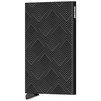 SECRID Cardprotector Laser Structure Black