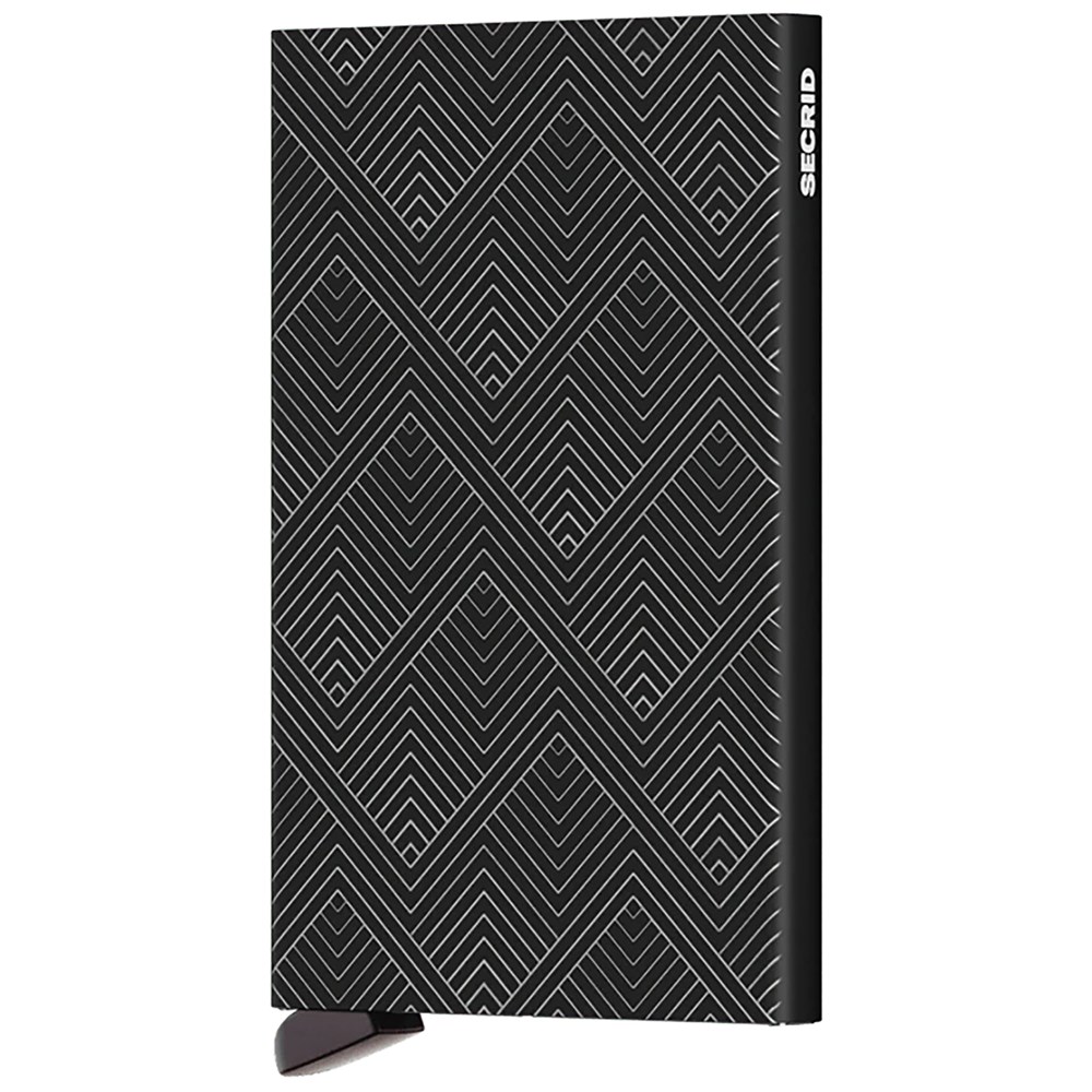 SECRID Cardprotector Laser Structure Black