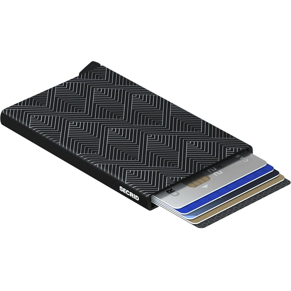 SECRID Cardprotector Laser Structure Black