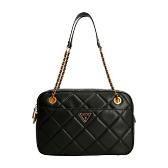 GUESS Cessily quilted shoulder bag
