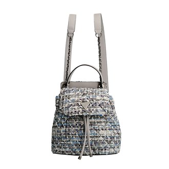 GUESS Cessily tweed backpack