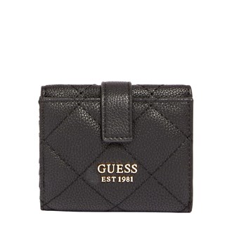 GUESS Gillian quilted mini wallet