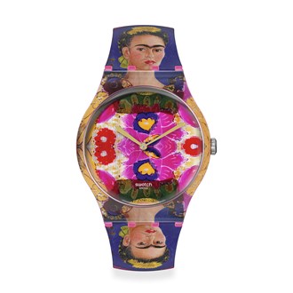 SWATCH THE FRAME, BY FRIDA KAHLO
