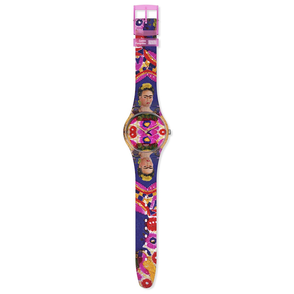 SWATCH THE FRAME, BY FRIDA KAHLO