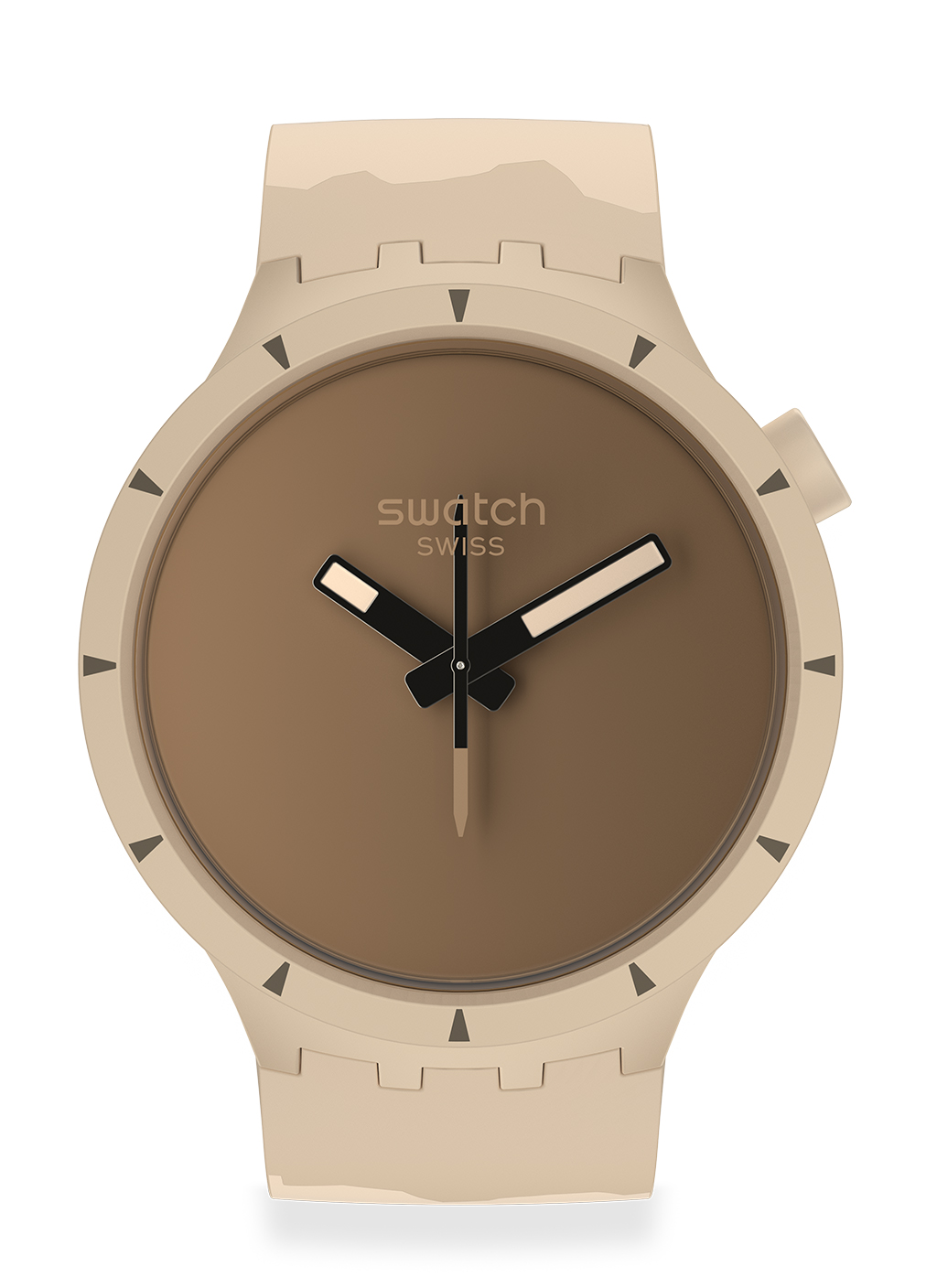 SWATCH BIG BOLD BIOCERAMIC DESERT lifestyle