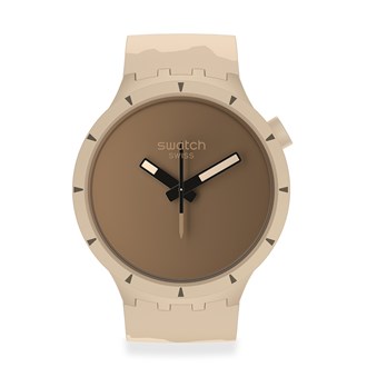 SWATCH BIG BOLD BIOCERAMIC DESERT