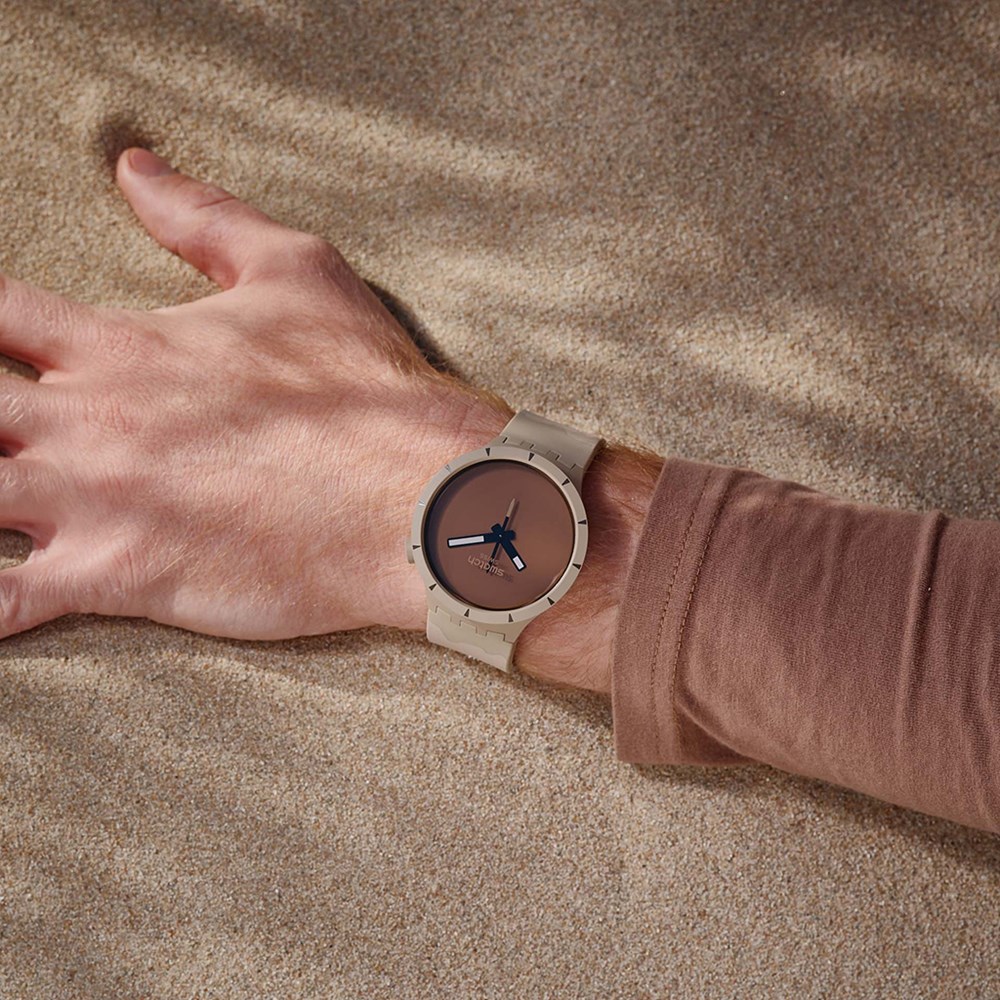 SWATCH BIG BOLD BIOCERAMIC DESERT