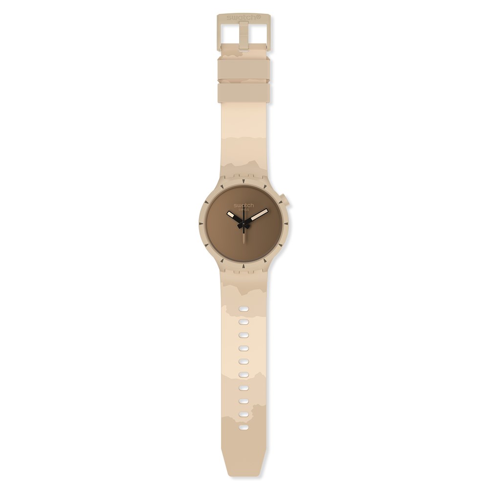 SWATCH BIG BOLD BIOCERAMIC DESERT