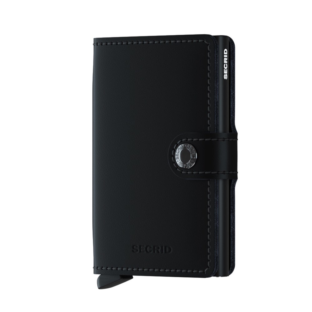 SECRID Miniwallet Matte Black