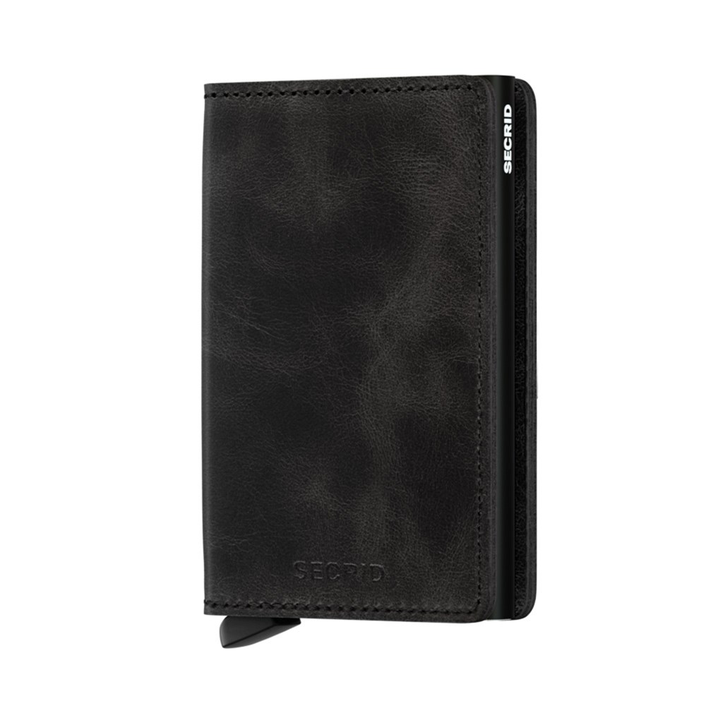 SECRID Slimwallet Vintage Black