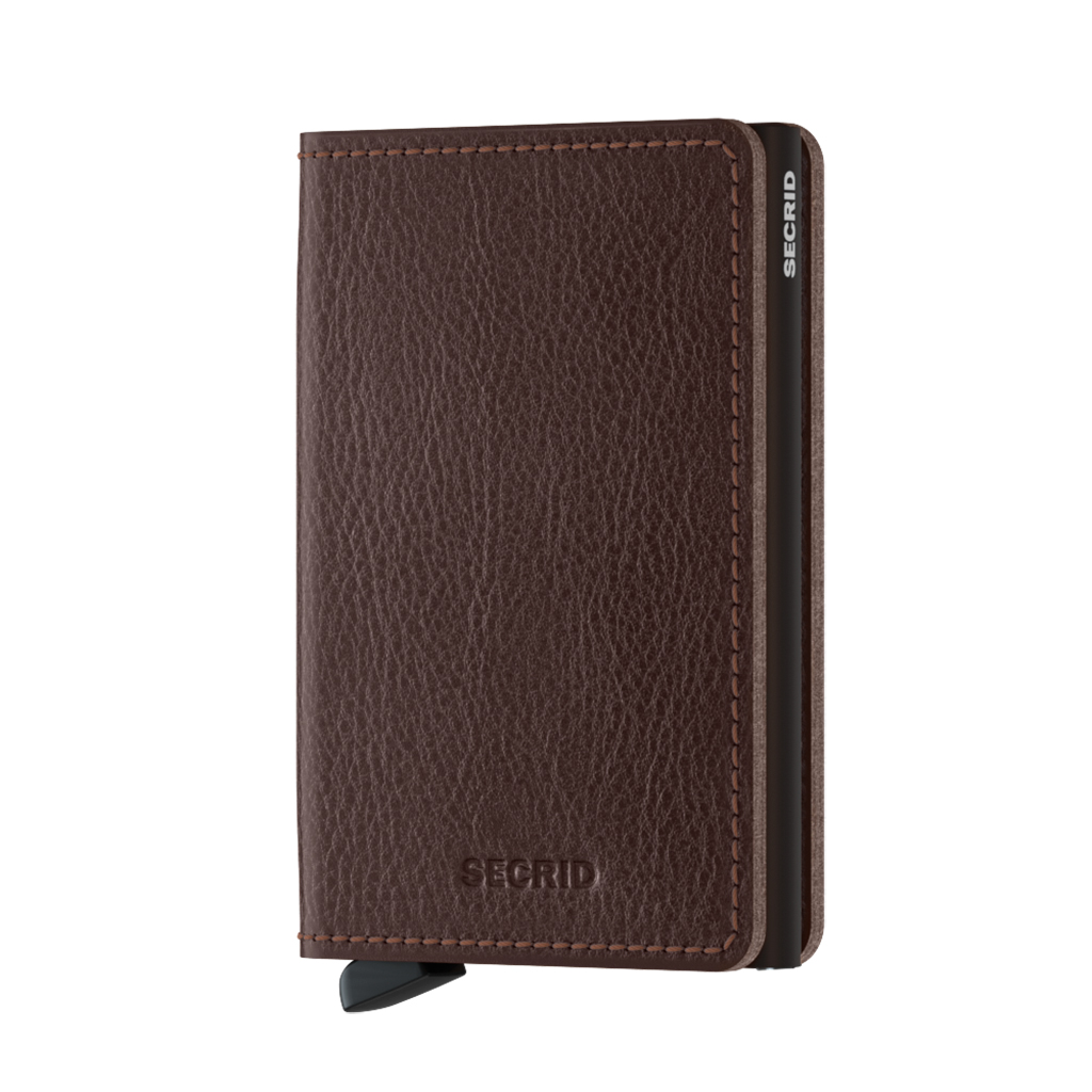 SECRID Slimwallet Veg Espresso-Brown lifestyle