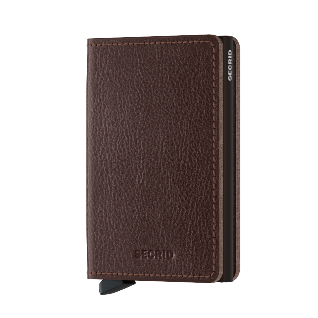 SECRID Slimwallet Veg Espresso-Brown lifestyle