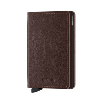 SECRID Slimwallet Veg Espresso-Brown
