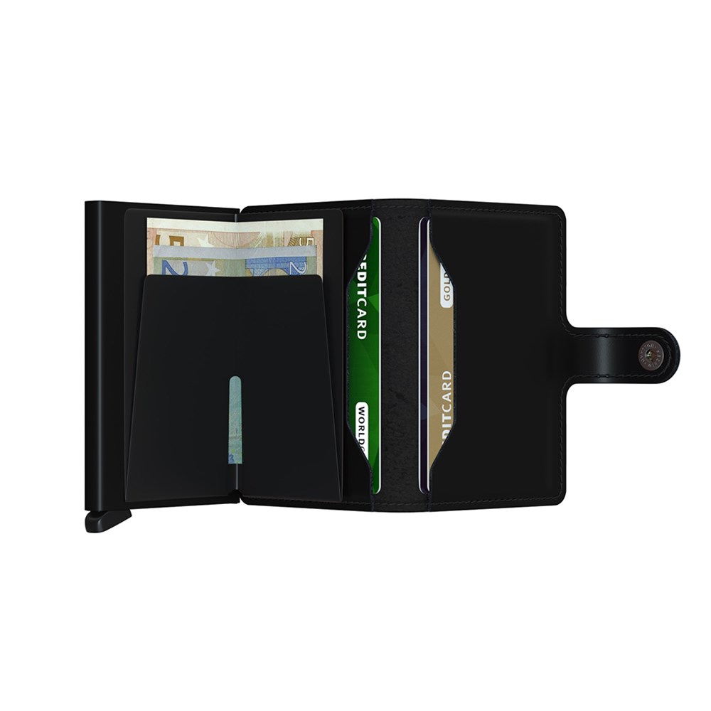 SECRID Miniwallet Matte Black