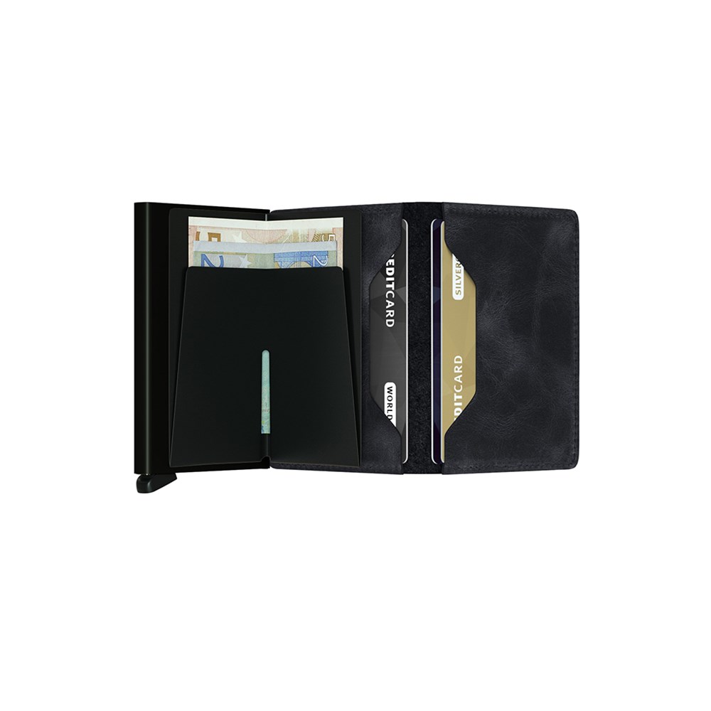 SECRID Slimwallet Vintage Black