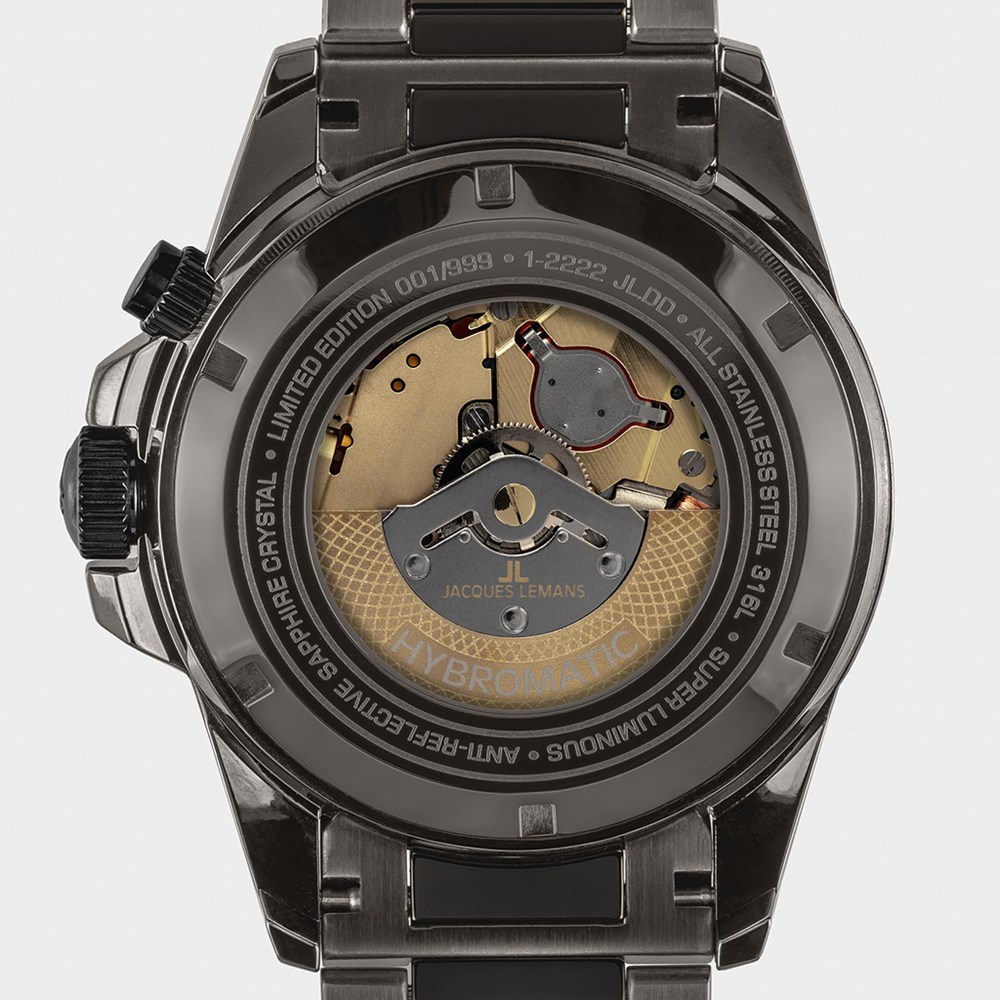 JACQUES LEMANS HYBROMATIC LIMITED EDITION