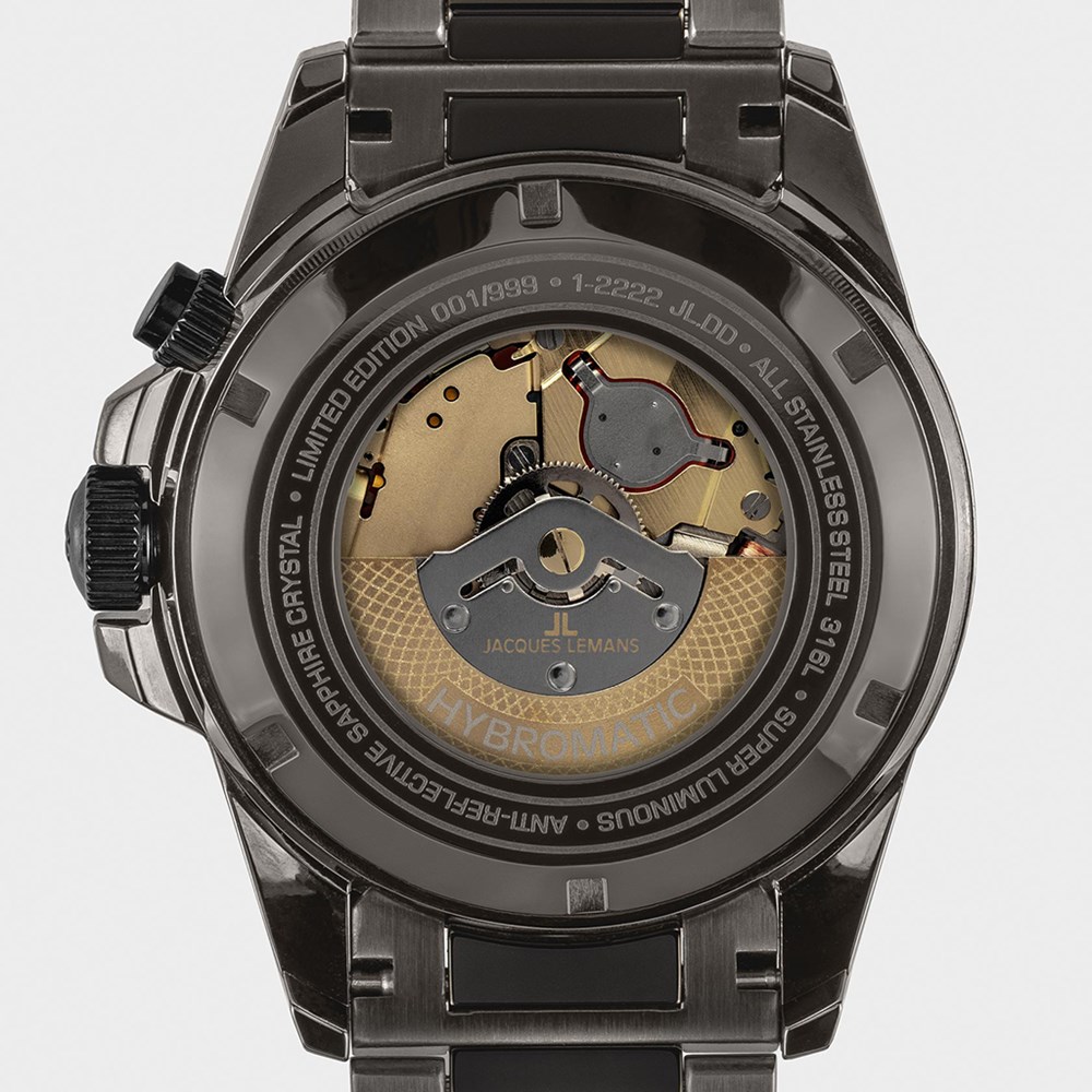 JACQUES LEMANS HYBROMATIC LIMITED EDITION