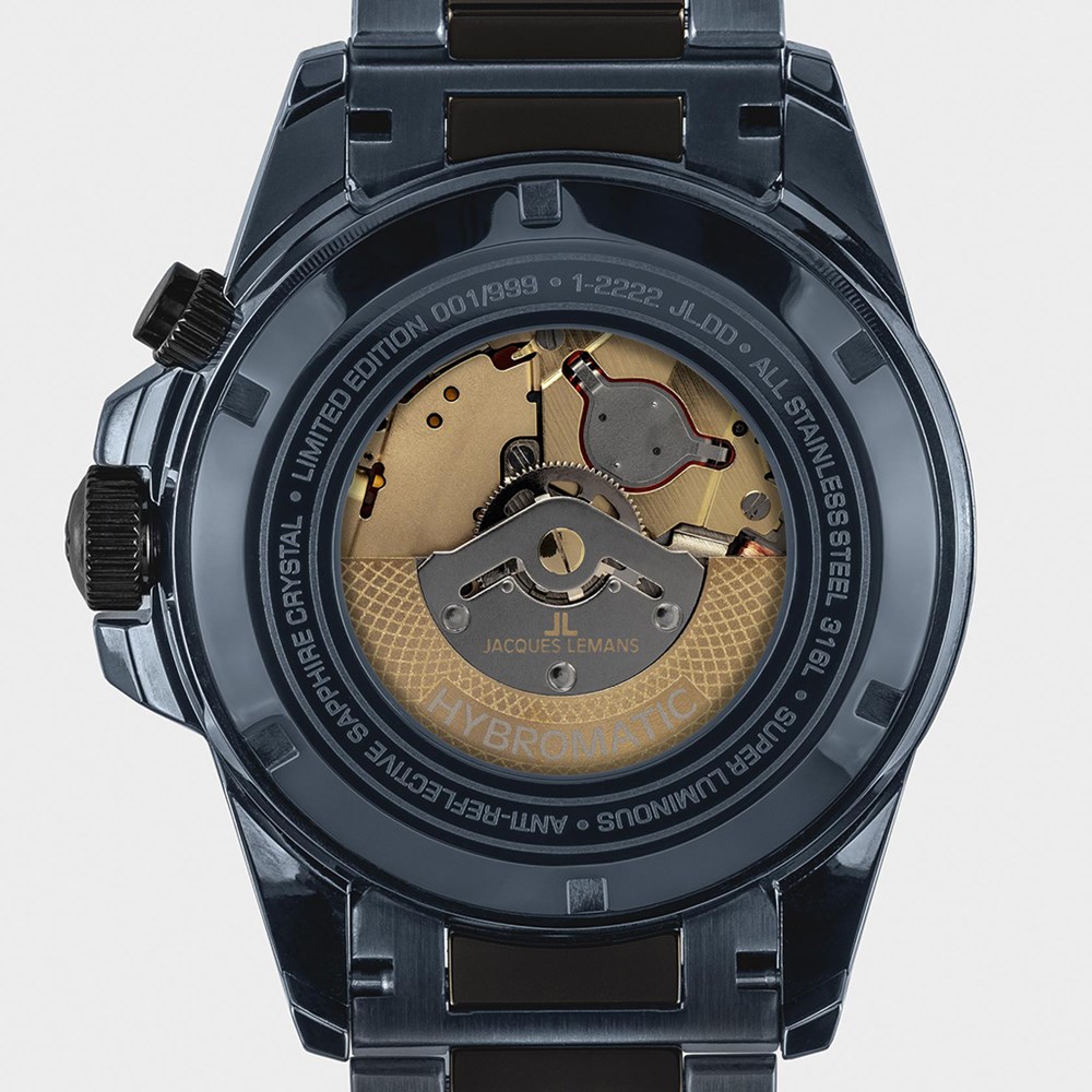JACQUES LEMANS HYBROMATIC LIMITED EDITION