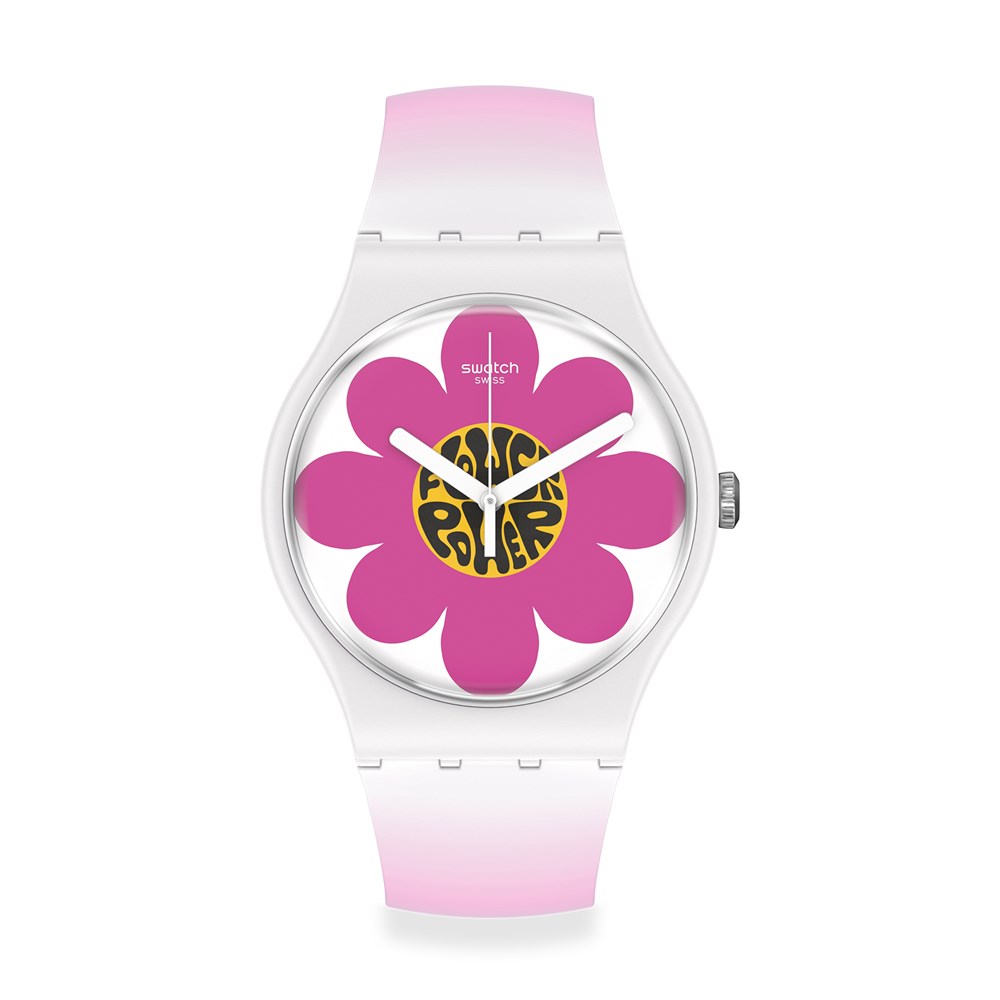 SWATCH FLOWER POWER