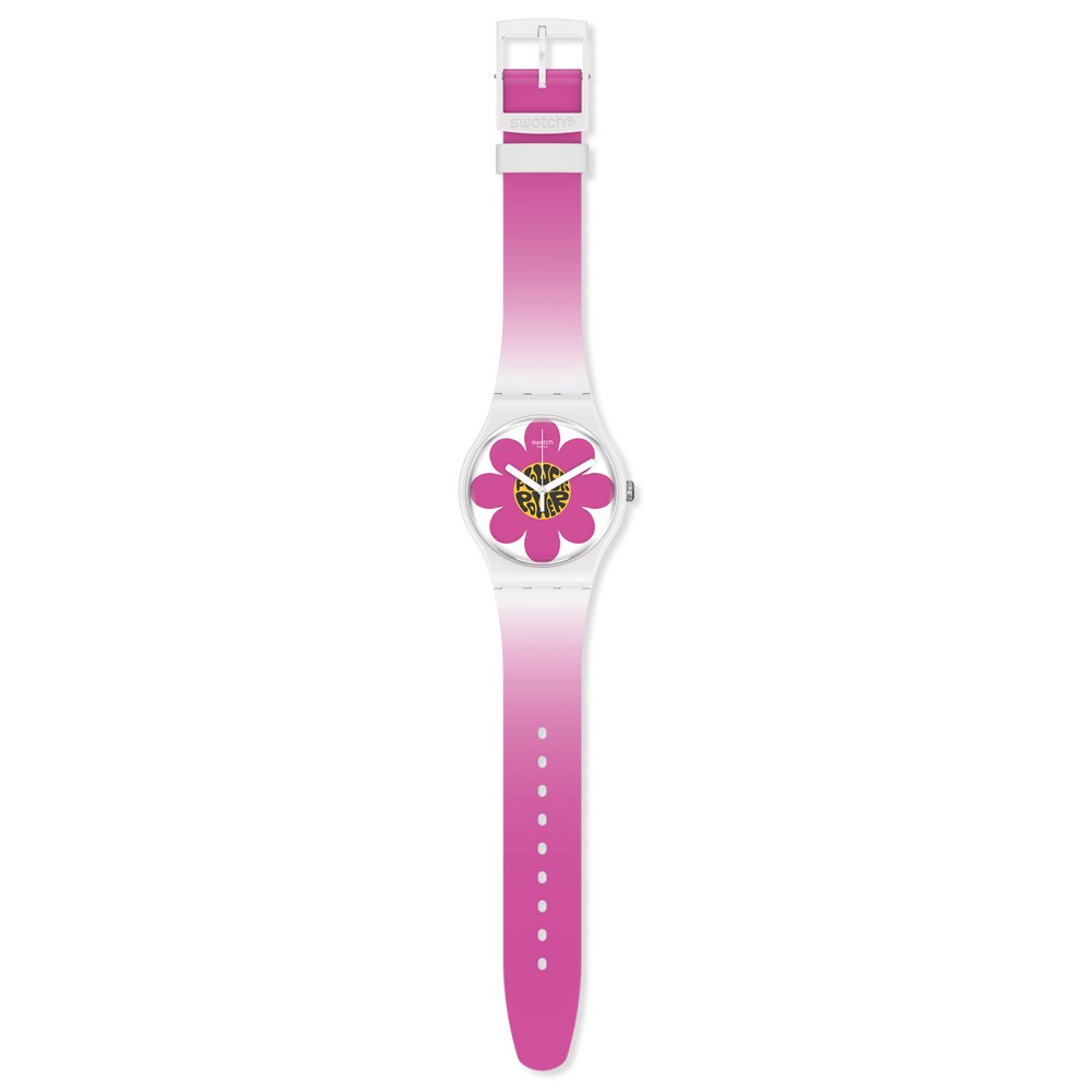 SWATCH FLOWER POWER