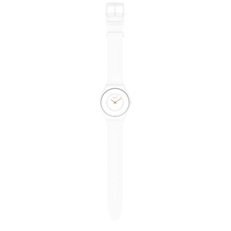 SWATCH TICK DIFFERENT BLANCA
