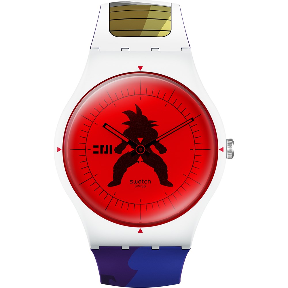 SWATCH VEGETA X