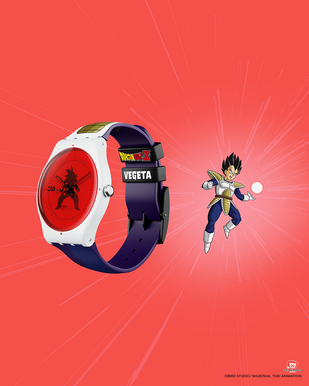 SWATCH VEGETA X lifestyle