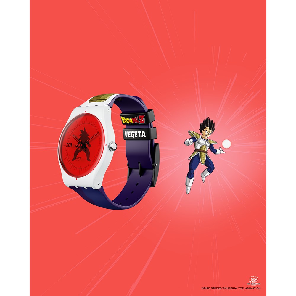 SWATCH VEGETA X