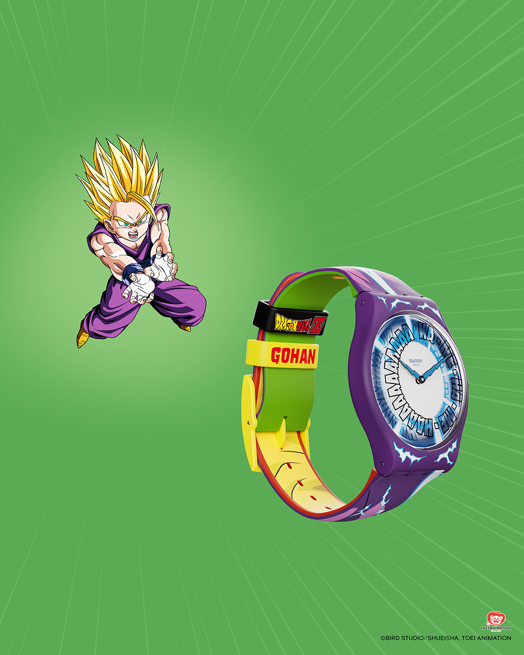 SWATCH GOHAN X lifestyle